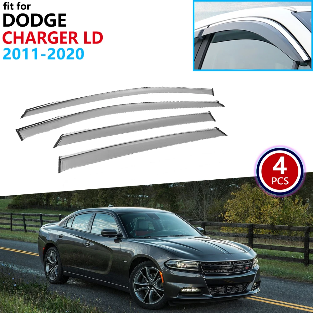 Для Dodge Зарядное устройство LD 2011 2012 2013 2014 2015 2016 2017 2018 2019 окно козырек Vent тенты Дождь