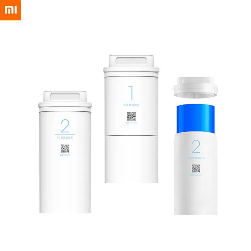 Xiaomi Water Purifier 500G/1A Filter Drinking Water Cleaning Device Water Purifier Filter for Drinking Water
Xiaomi Water Purifier 500G/1A Filter Drinking Water Cleaning Device Water Purifier Filter for Drinking Water