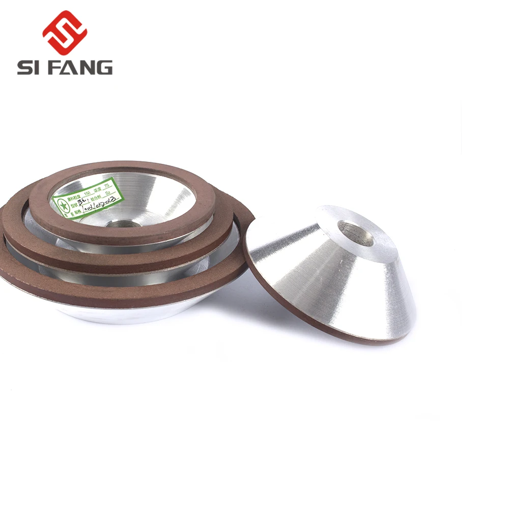75/100/125/150mm Resin Diamond Grinding Wheel Cup Grinder Disc for Carbide Metal Angle Tool 120/150/180/240/320/400# | Инструменты