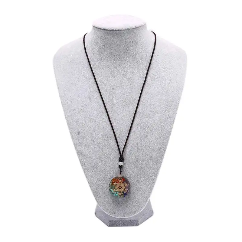 Orgonite Pendant Om Symbol Necklace Chakra Healing Energy Necklace Meditation Jewelry Handmade Professional
Orgonite Pendant Om Symbol Necklace Chakra Healing Energy Necklace Meditation Jewelry Handmade Professional