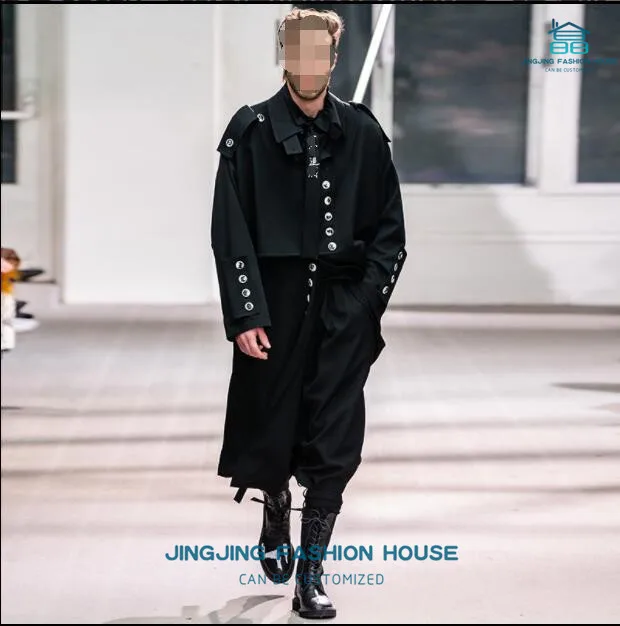 Модная! Мужская ветровка, Повседневная стильная подиумная куртка, индивидуальная свободная строчка на пуговицах.
Модная! Мужская ветровка, Повседневная стильная подиумная куртка, индивидуальная свободная строчка на пуговицах.