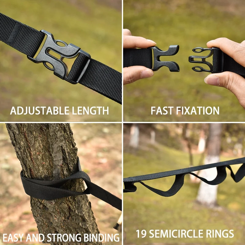 Outdoor Supplies Tent Storage Lanyard Camping Clothesline Straps 19 Hooks Camping Storage Belt Hanging Rope 
Outdoor Supplies Tent Storage Lanyard Camping Clothesline Straps 19 Hooks Camping Storage Belt Hanging Rope