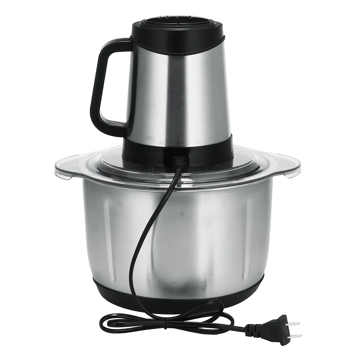Portable Meat Grinders 4L Auto-Electric Mincer Chopper 2Speed 5Blades Stainless Steel Food Mixer blender Kitchen Cooking Machine
Portable Meat Grinders 4L Auto-Electric Mincer Chopper 2Speed 5Blades Stainless Steel Food Mixer blender Kitchen Cooking Machine