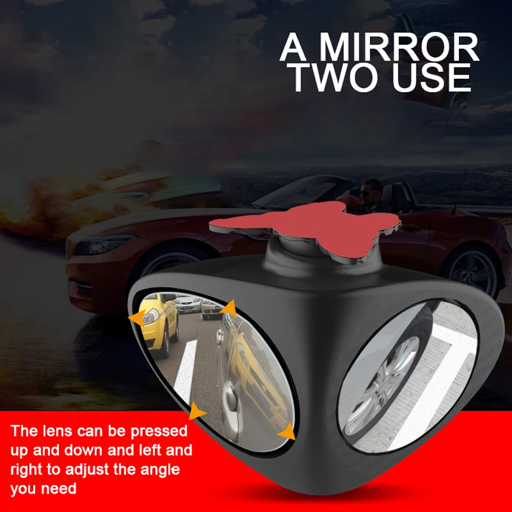 3R Car Front Wheel Mirror Auxiliary Rear-view Mirror without Blind Spot Car Two-in-One 360-degree Adjustable and Coach Mirror
3R Car Front Wheel Mirror Auxiliary Rear-view Mirror without Blind Spot Car Two-in-One 360-degree Adjustable and Coach Mirror