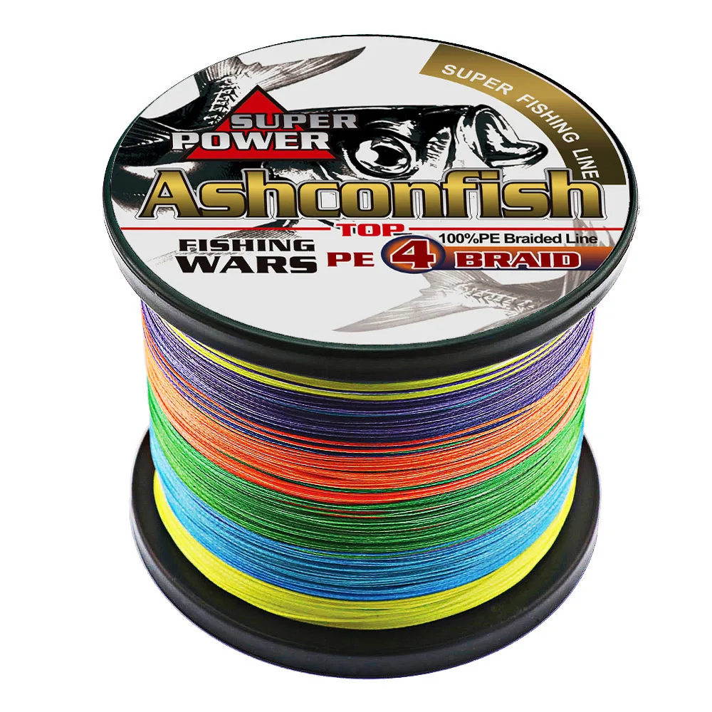 super strong rainbow 500M braided wires 100% pe fiber fishing line spectra multi-color 4 strands 6lb-80LB multifilament line
super strong rainbow 500M braided wires 100% pe fiber fishing line spectra multi-color 4 strands 6lb-80LB multifilament line