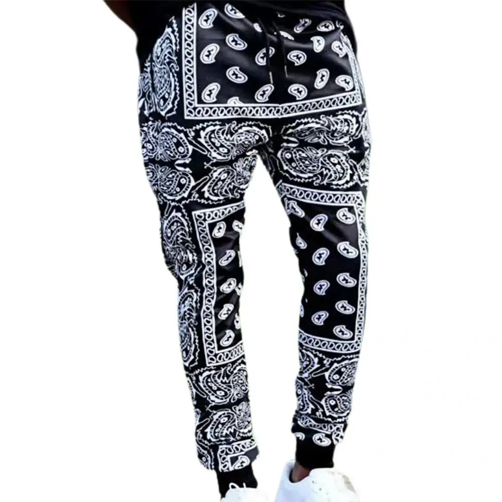 Men Pants Cashew Flower Print Thin Summer Full Length Mid Rise Trousers for Riding
Men Pants Cashew Flower Print Thin Summer Full Length Mid Rise Trousers for Riding