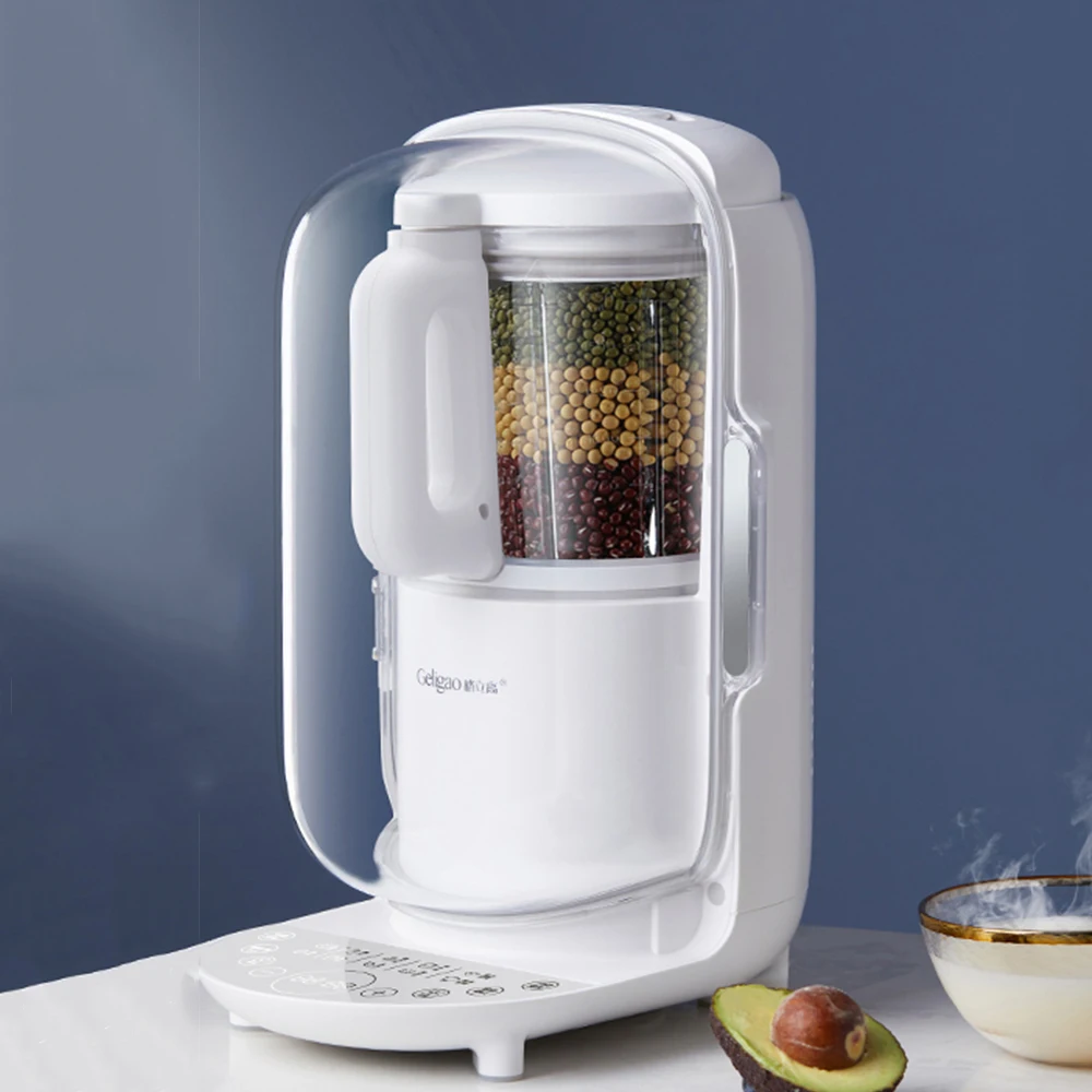 Household Wall Breaker Silent Mixer Wall Breaker Without Filter Food Making Machine 1L Multifunctional Food Processor
Household Wall Breaker Silent Mixer Wall Breaker Without Filter Food Making Machine 1L Multifunctional Food Processor