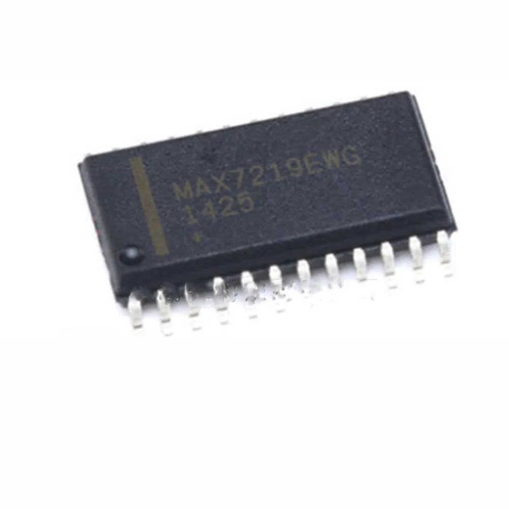 5 шт. MAX7219EWG SOP24 MAX7219 SOP 7219EWG MAX7219CWG SOP-24 SMD новый и оригинальный IC
5 шт. MAX7219EWG SOP24 MAX7219 SOP 7219EWG MAX7219CWG SOP-24 SMD новый и оригинальный IC