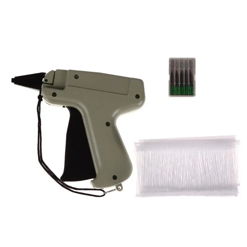 Clothes Garment Price Label Tagging Tag Gun 3 1000 Barbs and 5 Needles Practical and Durable Portable Handheld Operation
Clothes Garment Price Label Tagging Tag Gun 3 1000 Barbs and 5 Needles Practical and Durable Portable Handheld Operation