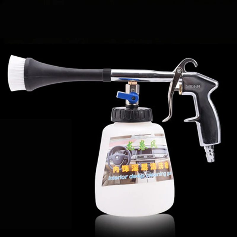 High Pressure Water Gun Car Dry Cleaning Dust Remover Automobiles Metal Water Gun Deep Clean Washing Tornado Cleaning Tool 
High Pressure Water Gun Car Dry Cleaning Dust Remover Automobiles Metal Water Gun Deep Clean Washing Tornado Cleaning Tool
