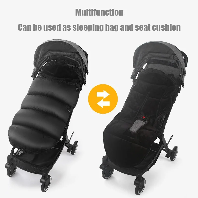 Универсальный чехол для детской коляски спальный мешок ветрозащитная