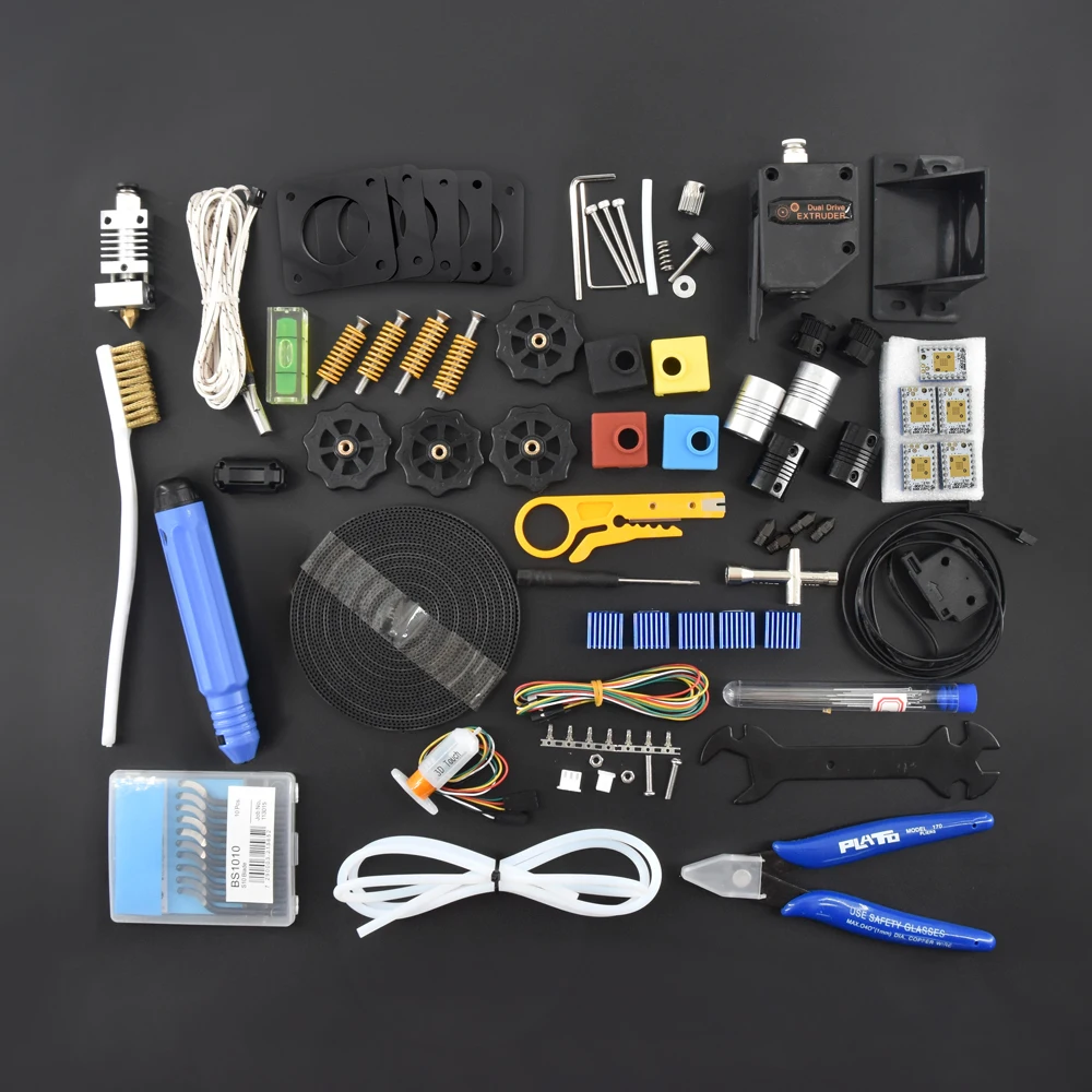 Twotrees 3D Printer Parts TMC2208 V3.0 full feature pack extruder 3D Printing Parts 3D Printing tools for Ender 3 CR-10
Twotrees 3D Printer Parts TMC2208 V3.0 full feature pack extruder 3D Printing Parts 3D Printing tools for Ender 3 CR-10