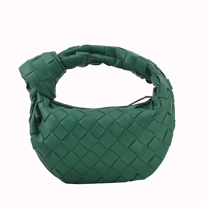 Small Bag 2021 New Trendy Fashion Ladies Luxury Woven One-shoulder Handbag Personality European and American Simple Hand Bag
Small Bag 2021 New Trendy Fashion Ladies Luxury Woven One-shoulder Handbag Personality European and American Simple Hand Bag