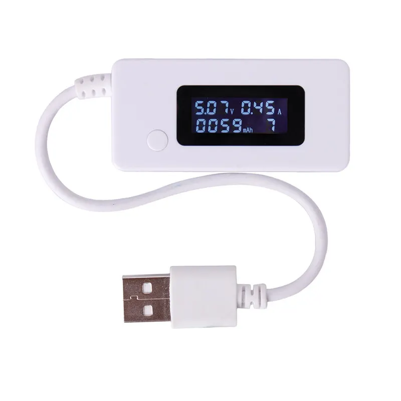 New LCD USB Charger Capacity Current Voltage Tester Meter For Phone Power Bank
New LCD USB Charger Capacity Current Voltage Tester Meter For Phone Power Bank