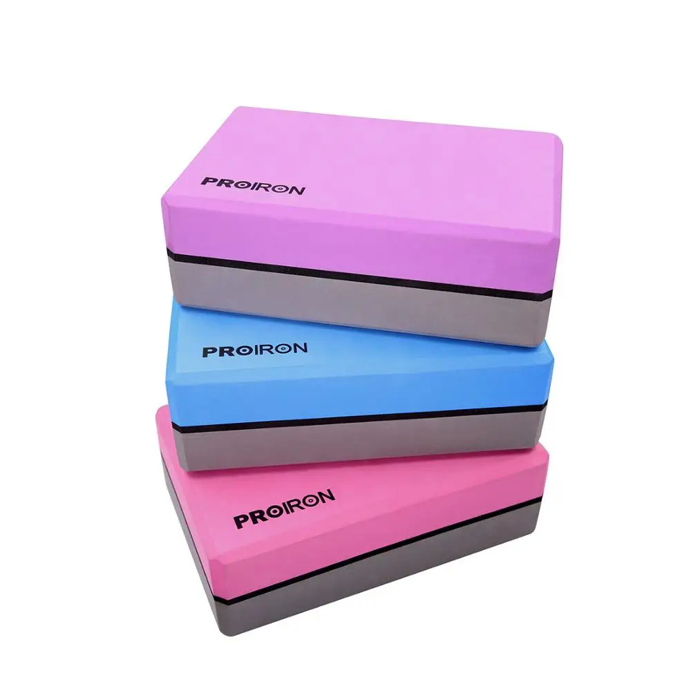 EVA Yoga Block Colorful Foam Block Brick Exercise Fitness Exercise Workout Stretching Body Shaping Health Training
EVA Yoga Block Colorful Foam Block Brick Exercise Fitness Exercise Workout Stretching Body Shaping Health Training