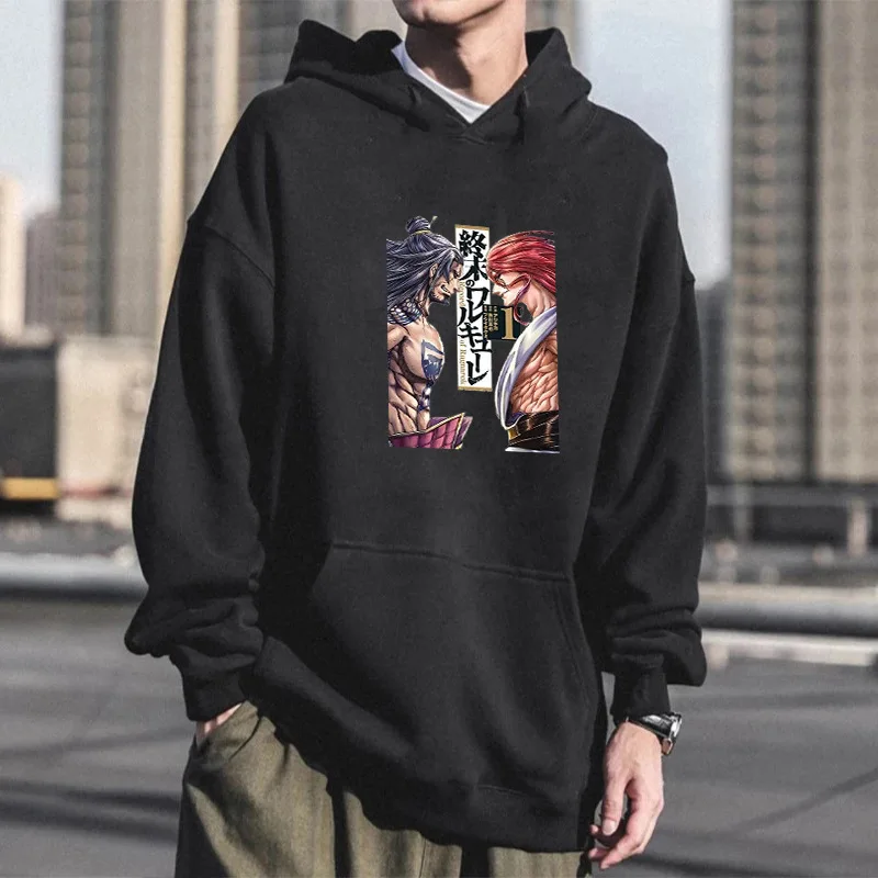 2021 Japan Anime Record Of Ragnarok Lu Bu Hoodie Men/Women Casual Loose Harajuku Hip Hop Sweatshirt Unisex Streetwear Tee Top
2021 Japan Anime Record Of Ragnarok Lu Bu Hoodie Men/Women Casual Loose Harajuku Hip Hop Sweatshirt Unisex Streetwear Tee Top
