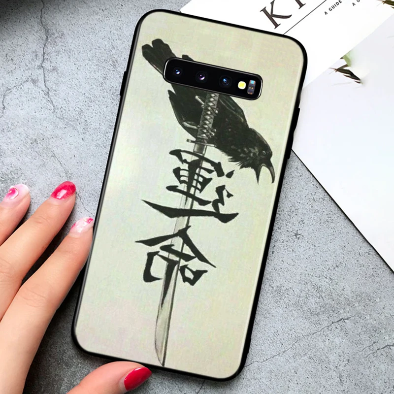 Silicone shell Japanese samurai art for Samsung Galaxy Note 10 PLus 9 8 S10 5G S9 S8 S7 Plus Edge Phone Case
Silicone shell Japanese samurai art for Samsung Galaxy Note 10 PLus 9 8 S10 5G S9 S8 S7 Plus Edge Phone Case