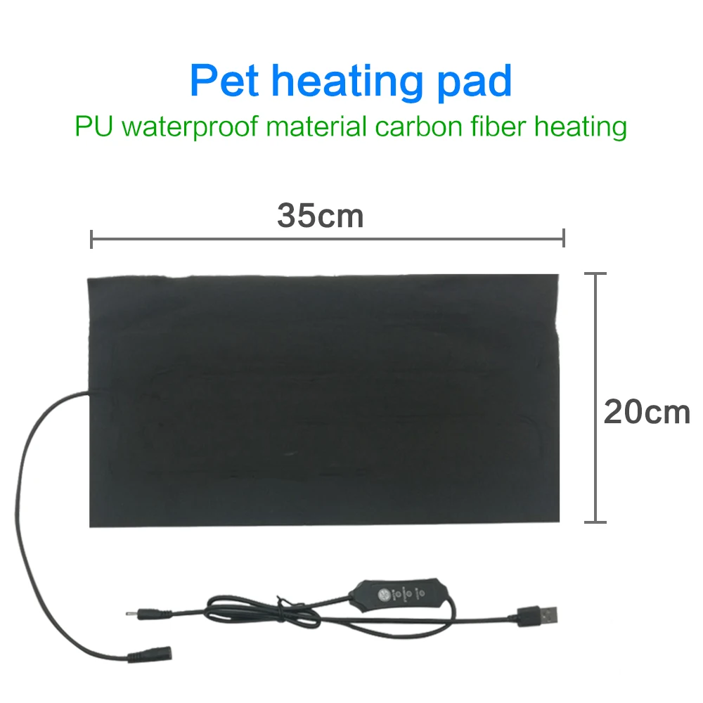 Climbing Pet Heat Mats USB Heating Sheet Carbon Fiber Pet Heating Pad Adjustable Temperature Controller Mats Reptiles Supplies
Climbing Pet Heat Mats USB Heating Sheet Carbon Fiber Pet Heating Pad Adjustable Temperature Controller Mats Reptiles Supplies