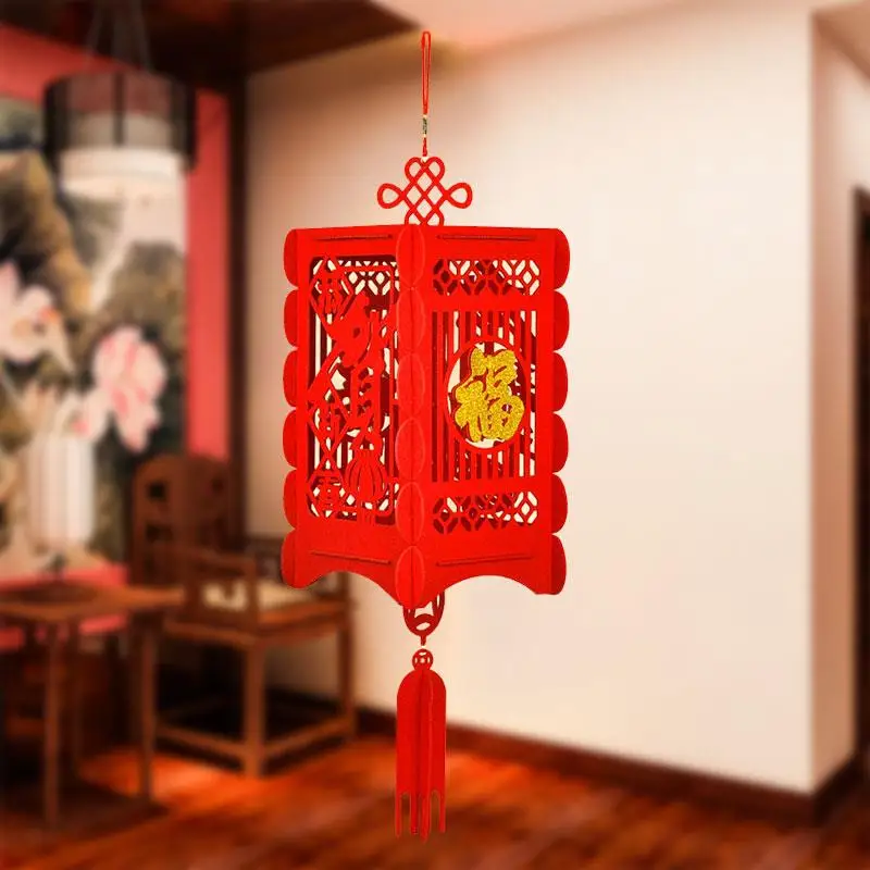 Assembly Fashion Home Chinese Red Lantern Chinese Style Lamp Best Wishes Happy New Year Good Luck Spring Festival Festivous
Assembly Fashion Home Chinese Red Lantern Chinese Style Lamp Best Wishes Happy New Year Good Luck Spring Festival Festivous