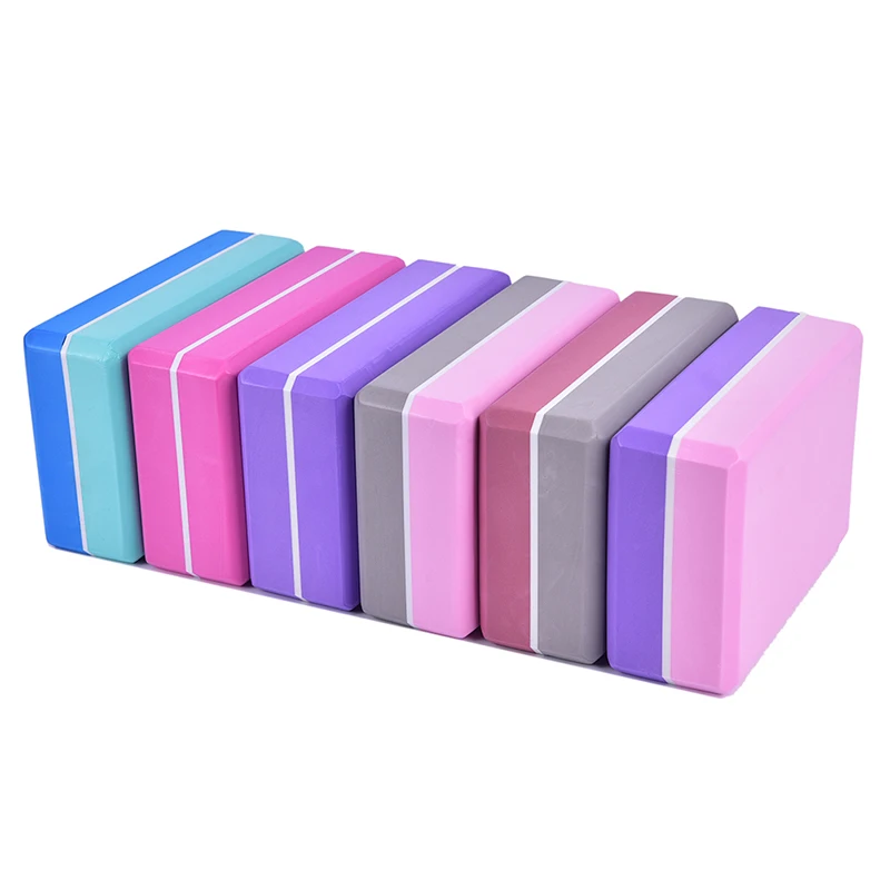 EVA Yoga Block Brick Sports Exercise Gym Workout Stretching Yoga Block Brick
EVA Yoga Block Brick Sports Exercise Gym Workout Stretching Yoga Block Brick