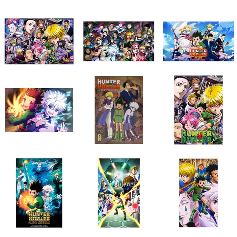 1 Pcs Hunter x Hunter Poster Classic Japanese Anime Retro Poster Paper Prints Wall Art Home Room Decor Painting 420*297mm
1 Pcs Hunter x Hunter Poster Classic Japanese Anime Retro Poster Paper Prints Wall Art Home Room Decor Painting 420*297mm