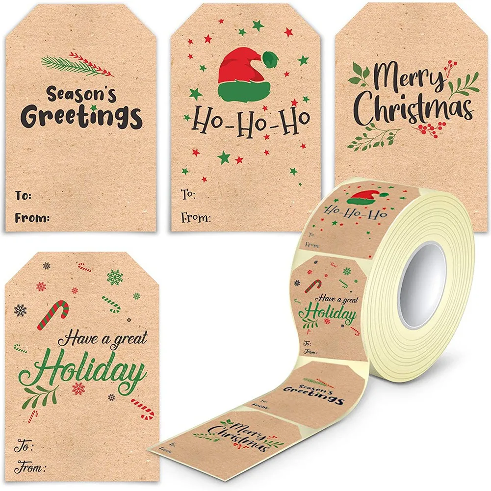 300pcs/Roll Merry Christmas Craft Handmade Stickers Envelope Gift Cards Package Seal Label Party Scrapbooking Stationery Sticke
300pcs/Roll Merry Christmas Craft Handmade Stickers Envelope Gift Cards Package Seal Label Party Scrapbooking Stationery Sticke