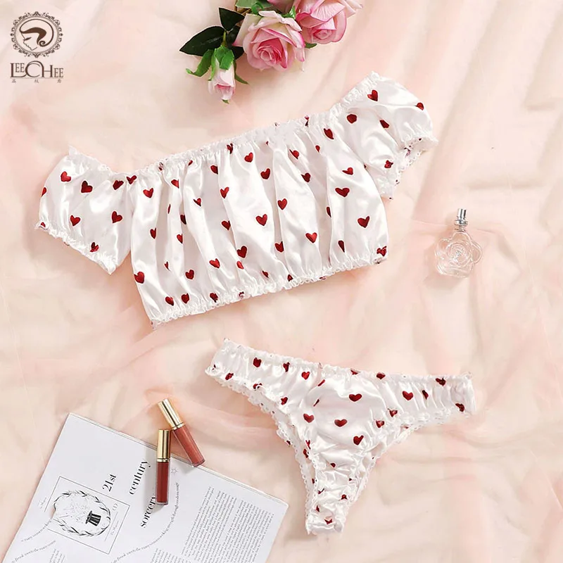 LEECHEE New Fashion Stylish Women Transparent Lingerie Large Size Nightwear Seductive Temptation Comfortable Bra and Panties Set
LEECHEE New Fashion Stylish Women Transparent Lingerie Large Size Nightwear Seductive Temptation Comfortable Bra and Panties Set