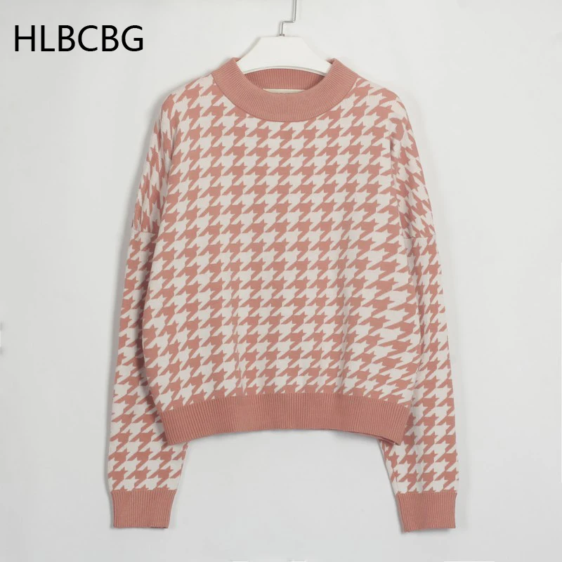 Женский трикотажный свитер HLBCBG цвета хаки с геометрическим рисунком, Женский Повседневный пуловер с рисунком «гусиные лапки», женский джем...
Женский трикотажный свитер HLBCBG цвета хаки с геометрическим рисунком, Женский Повседневный пуловер с рисунком «гусиные лапки», женский джем...