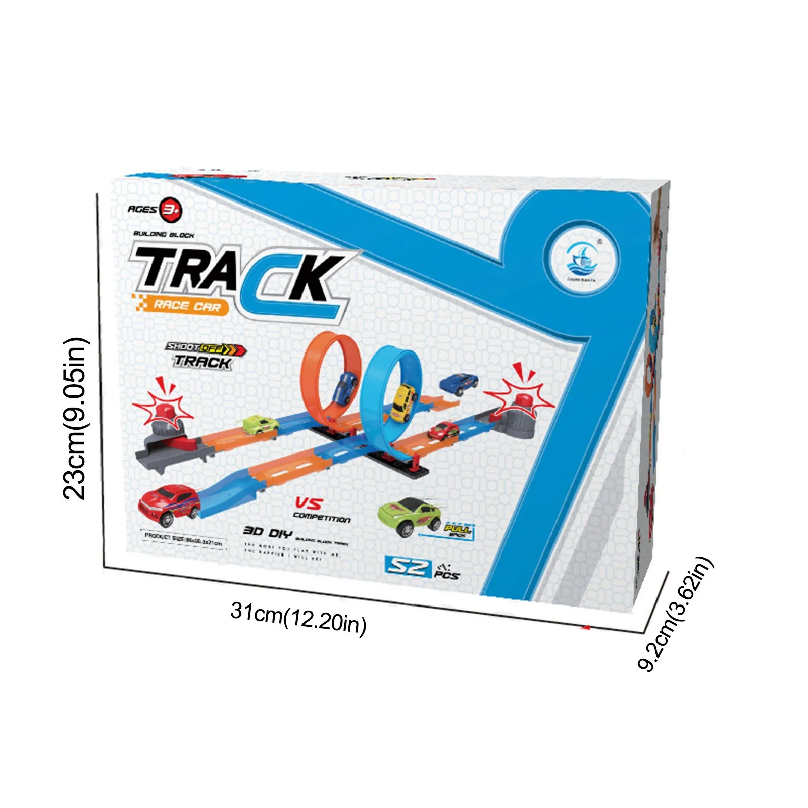 COMPUDA Diy Educational Double Children's Building Block Car Racing Car Gift For Kids
COMPUDA Diy Educational Double Children's Building Block Car Racing Car Gift For Kids