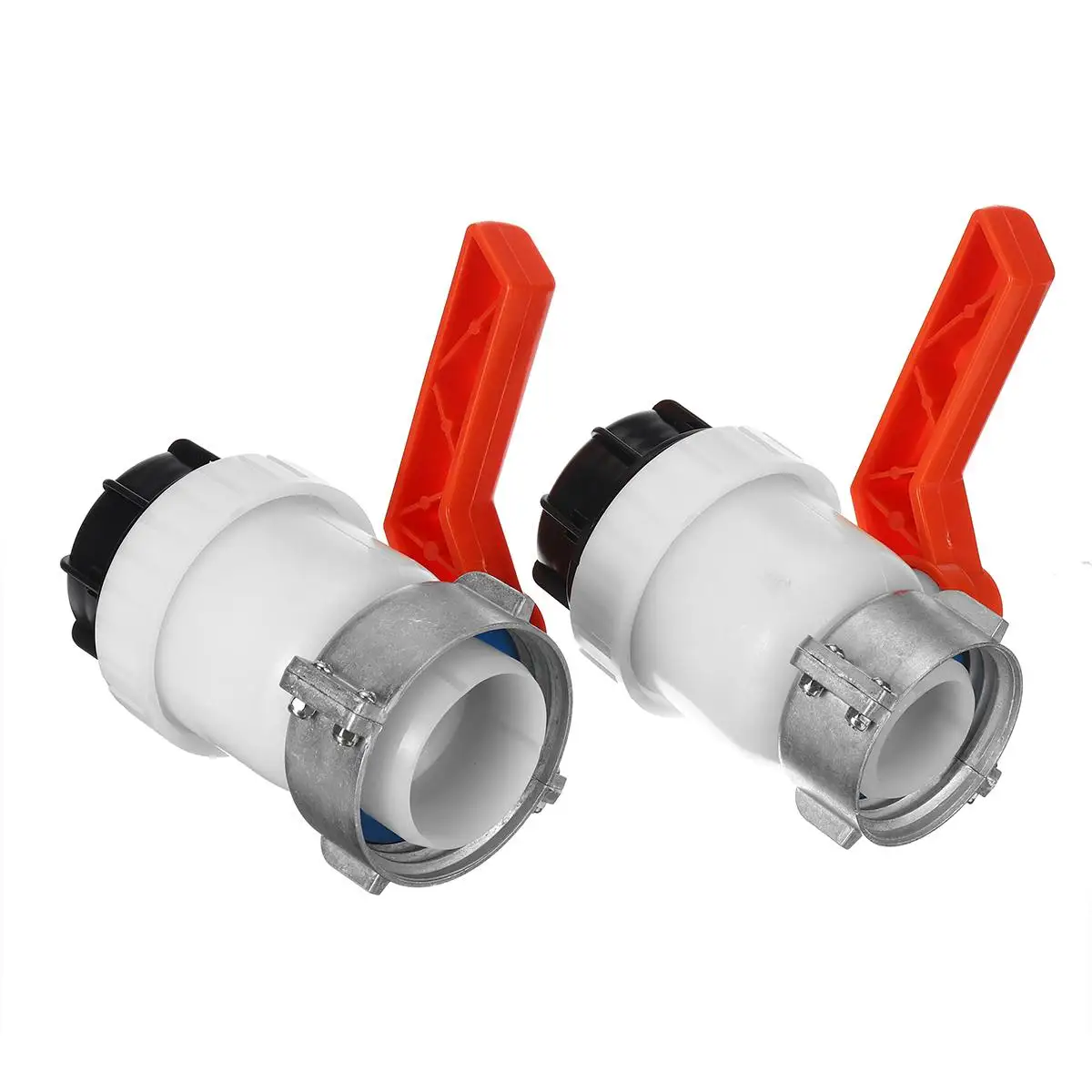 2Types 75/62mm Replacement IBC Tank Butterfly Valve Tap Water Container Mauser Connector Fittings Coarse Thread Drain Container
2Types 75/62mm Replacement IBC Tank Butterfly Valve Tap Water Container Mauser Connector Fittings Coarse Thread Drain Container