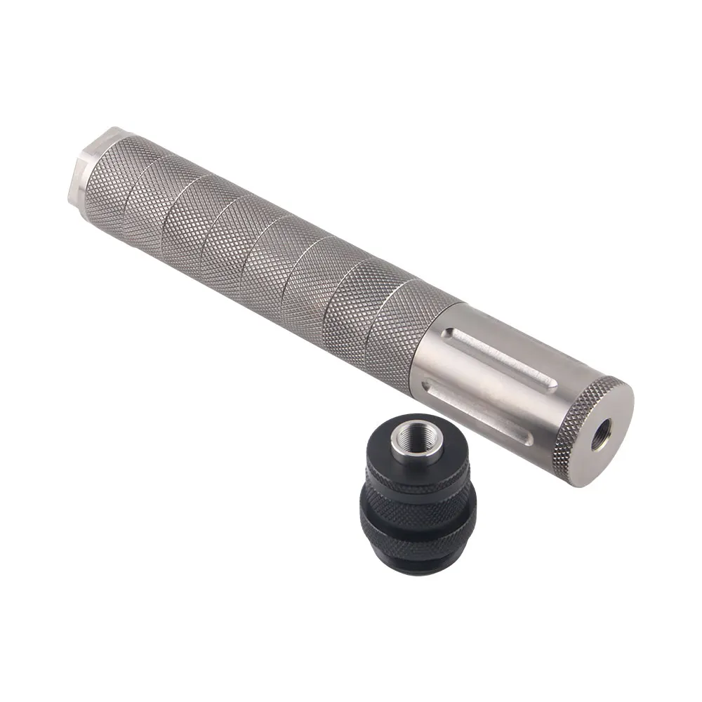 1/2x28 5/8x24 Fuel Filter titanium modular Car engine 9.5 inch 9mm solvent traps adapter with booster
1/2x28 5/8x24 Fuel Filter titanium modular Car engine 9.5 inch 9mm solvent traps adapter with booster
