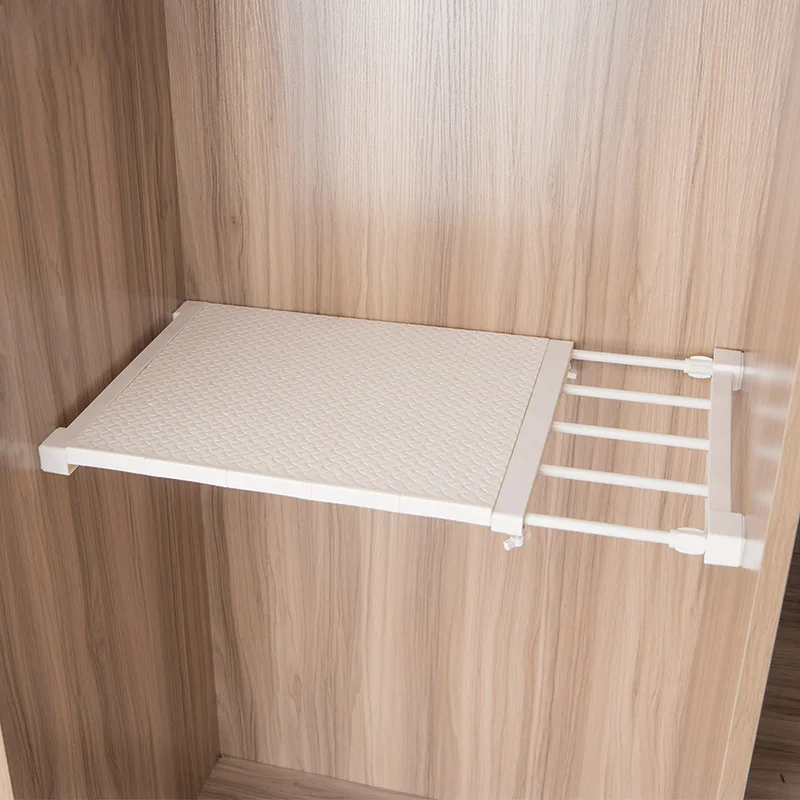 Retractable Closet Organizer Shelf Adjustable Kitchen Cabinet Storage Holder Cupboard Rack Wardrobe Organizer Bathroom Shelf
Retractable Closet Organizer Shelf Adjustable Kitchen Cabinet Storage Holder Cupboard Rack Wardrobe Organizer Bathroom Shelf