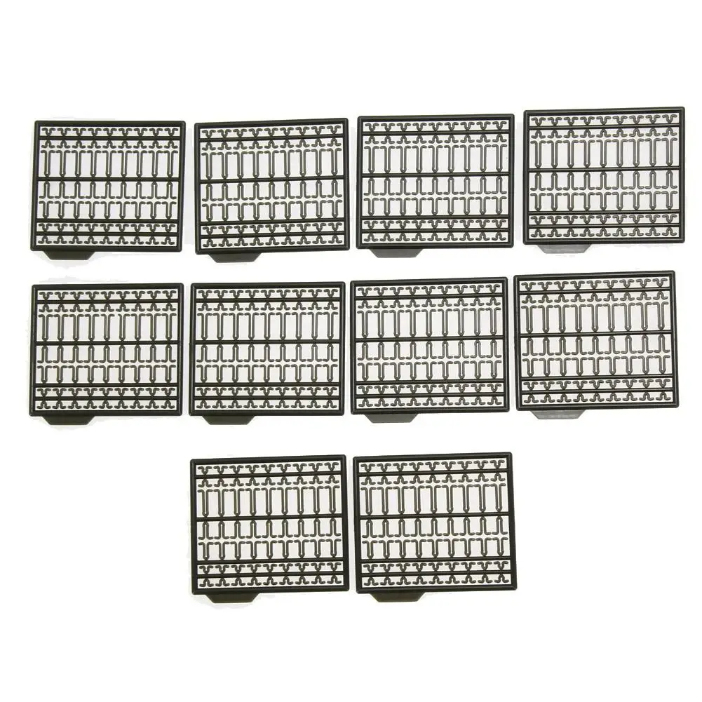 10 планшетов для волос 
10 планшетов для волос