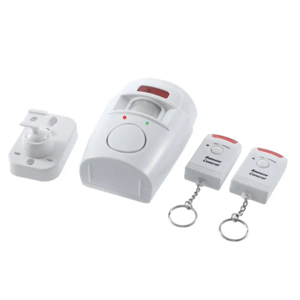 Hot 105BD Sound Remote Control Wireless Infrared Motion Detector Burglar Sensor Alarm Security Home System Adjustable Mounting
Hot 105BD Sound Remote Control Wireless Infrared Motion Detector Burglar Sensor Alarm Security Home System Adjustable Mounting