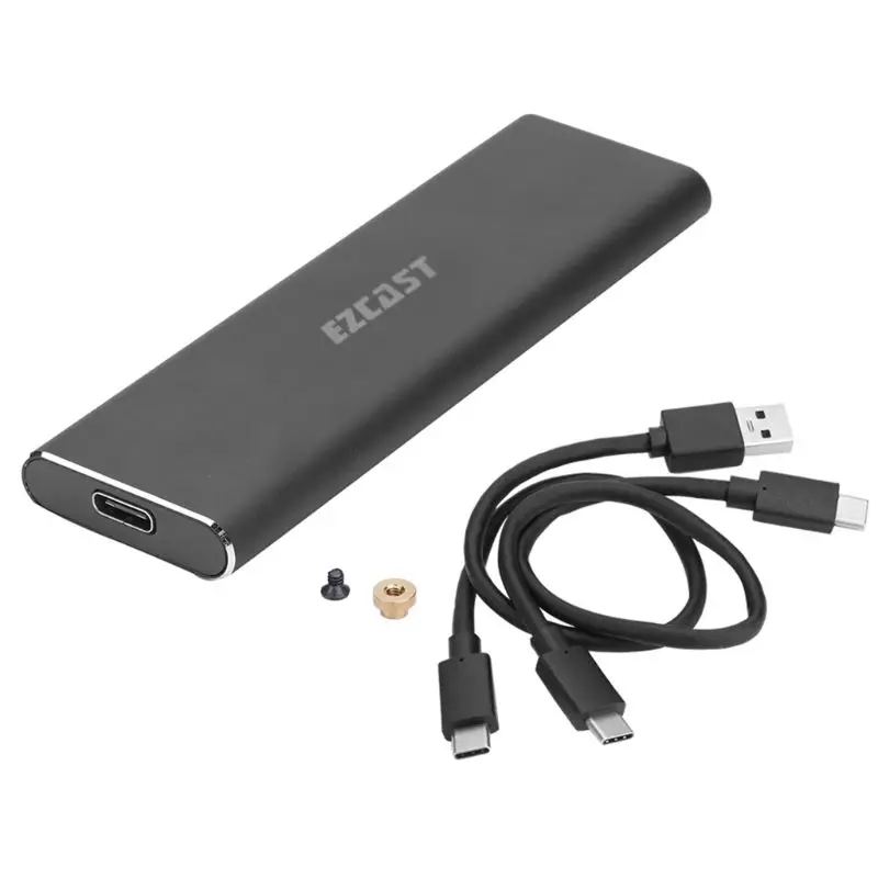 PCIe to USB3.1 M.2 NVME External Mobile Hard Disk Enclosure SSD HDD Case Adapter D08A
PCIe to USB3.1 M.2 NVME External Mobile Hard Disk Enclosure SSD HDD Case Adapter D08A