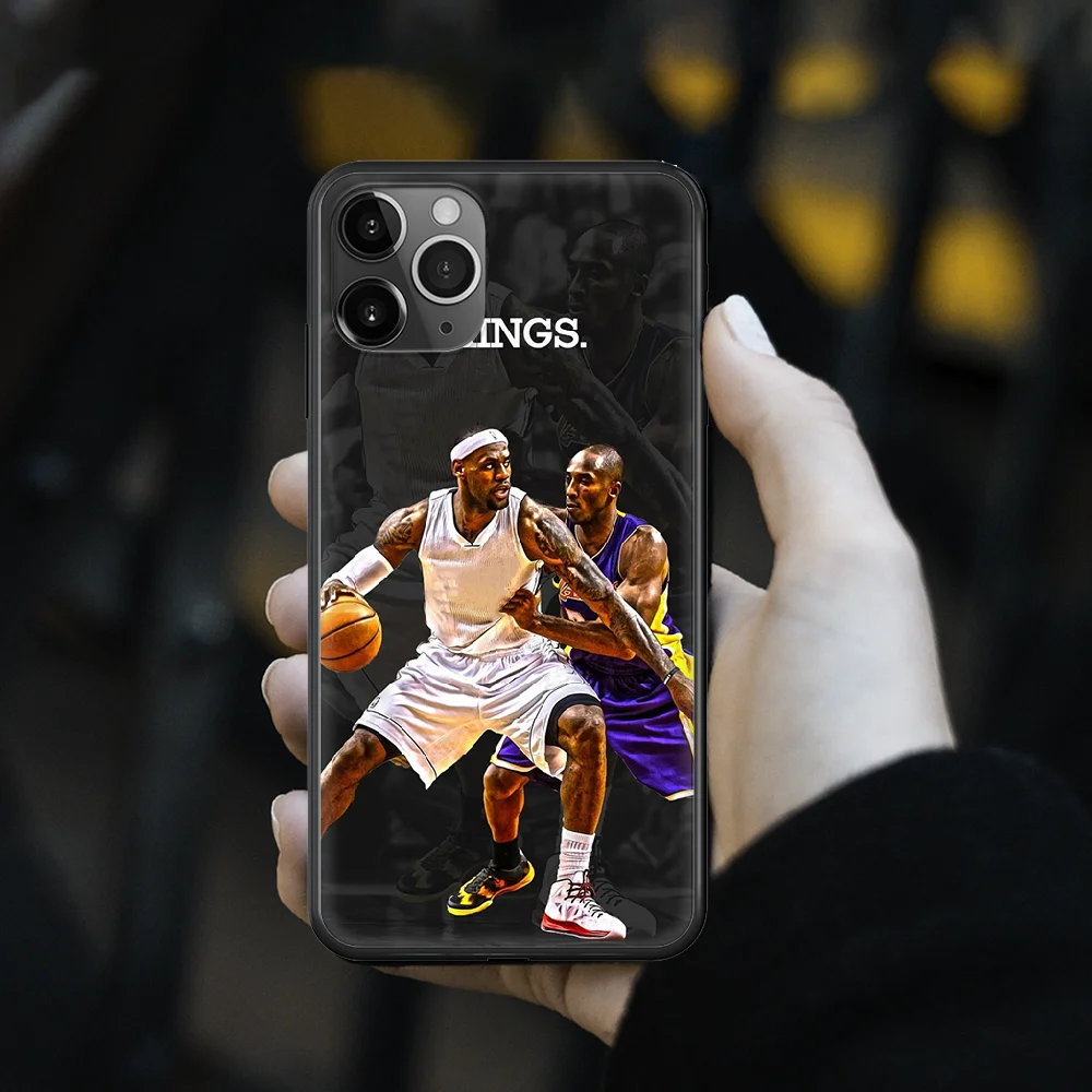 Basketball player LeBron James Phone Case cover For iphone 6 6S 7 8 PLUS 12 mini X XR XS 11 PRO SE 2020 MAX black Prime Silicone
Basketball player LeBron James Phone Case cover For iphone 6 6S 7 8 PLUS 12 mini X XR XS 11 PRO SE 2020 MAX black Prime Silicone