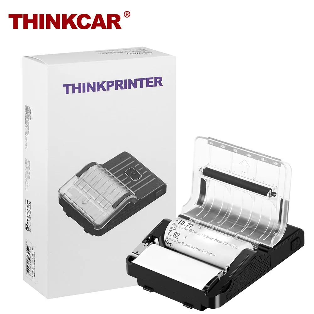 ThinkCar ThinkPrinter for ThinkTool pro / Pros / Pros+ 100% original ThinkTool printer Free shipping
ThinkCar ThinkPrinter for ThinkTool pro / Pros / Pros+ 100% original ThinkTool printer Free shipping