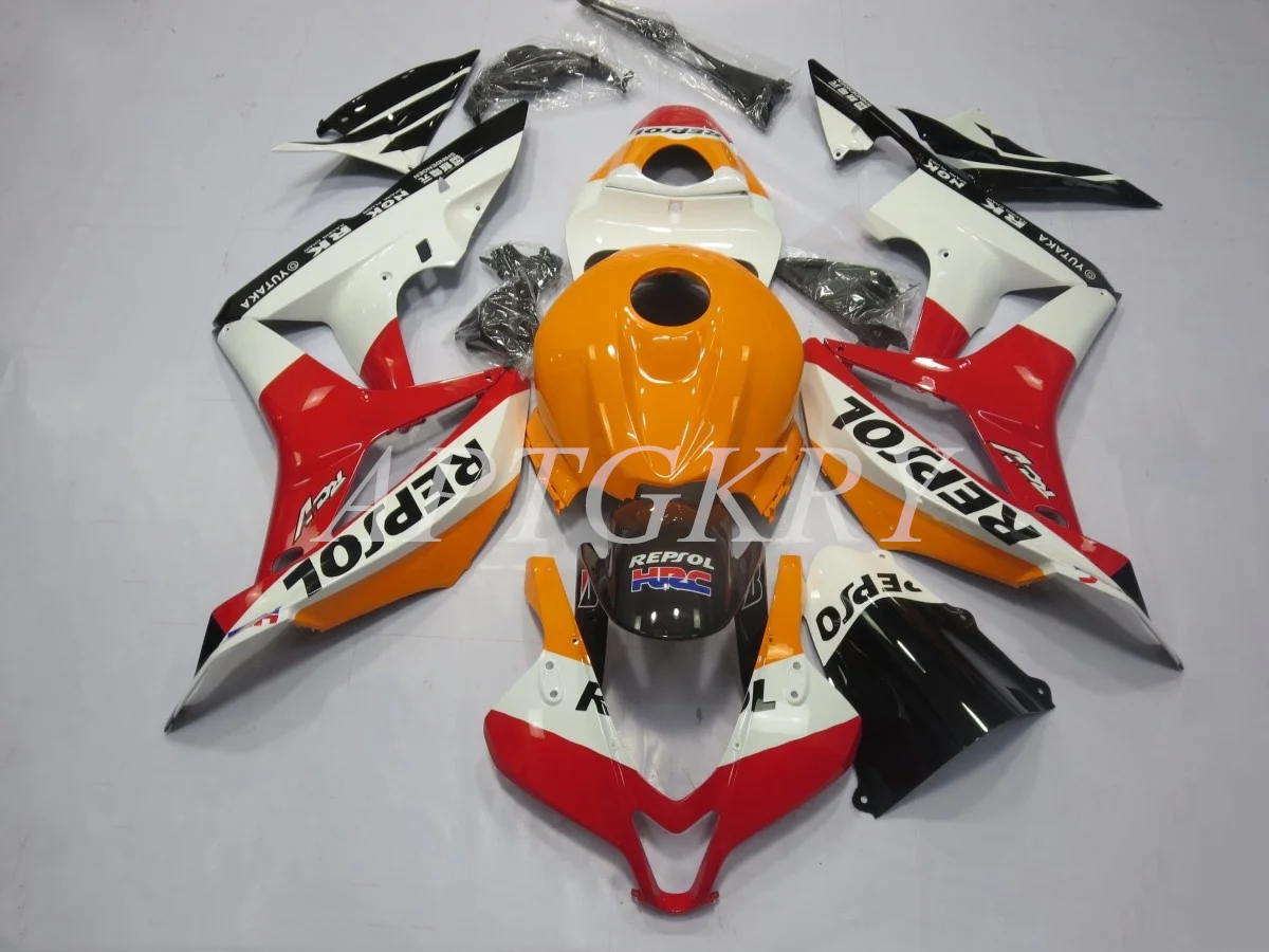New ABS Motorcycle Fairings Kit Fit For HONDA CBR600RR F5 2007 2008 07 08 Bodywork Set Custom Orange White
New ABS Motorcycle Fairings Kit Fit For HONDA CBR600RR F5 2007 2008 07 08 Bodywork Set Custom Orange White