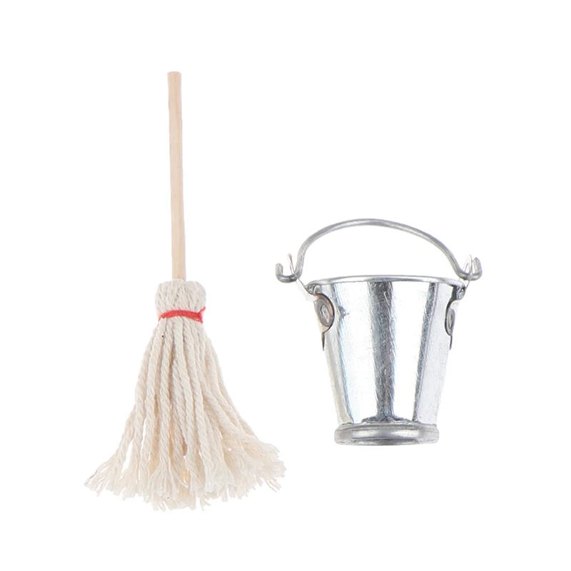 Hot 1:12 Scale Dollhouse Miniature Kitchen Garden Mop Bucket Classic Pretend Play Furniture Cute Toys Creative Gifts Presents
Hot 1:12 Scale Dollhouse Miniature Kitchen Garden Mop Bucket Classic Pretend Play Furniture Cute Toys Creative Gifts Presents