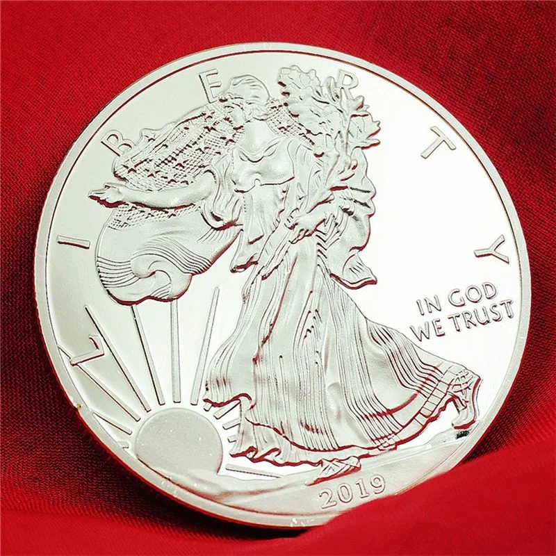 United Statue of Liberty Challenge Coin Silver Collectibles America Coins 1 oz Fine New Year Gift exquisite Collection 2011-2021
United Statue of Liberty Challenge Coin Silver Collectibles America Coins 1 oz Fine New Year Gift exquisite Collection 2011-2021