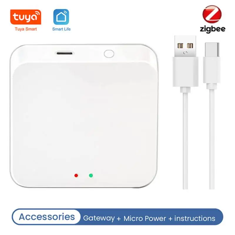 Tuya ZigBee Smart Hub Wireless Wifi Gateway Bridge For Smart Life App Voice Remote Control Work With Alexa Google Home Assistant
Tuya ZigBee Smart Hub Wireless Wifi Gateway Bridge For Smart Life App Voice Remote Control Work With Alexa Google Home Assistant