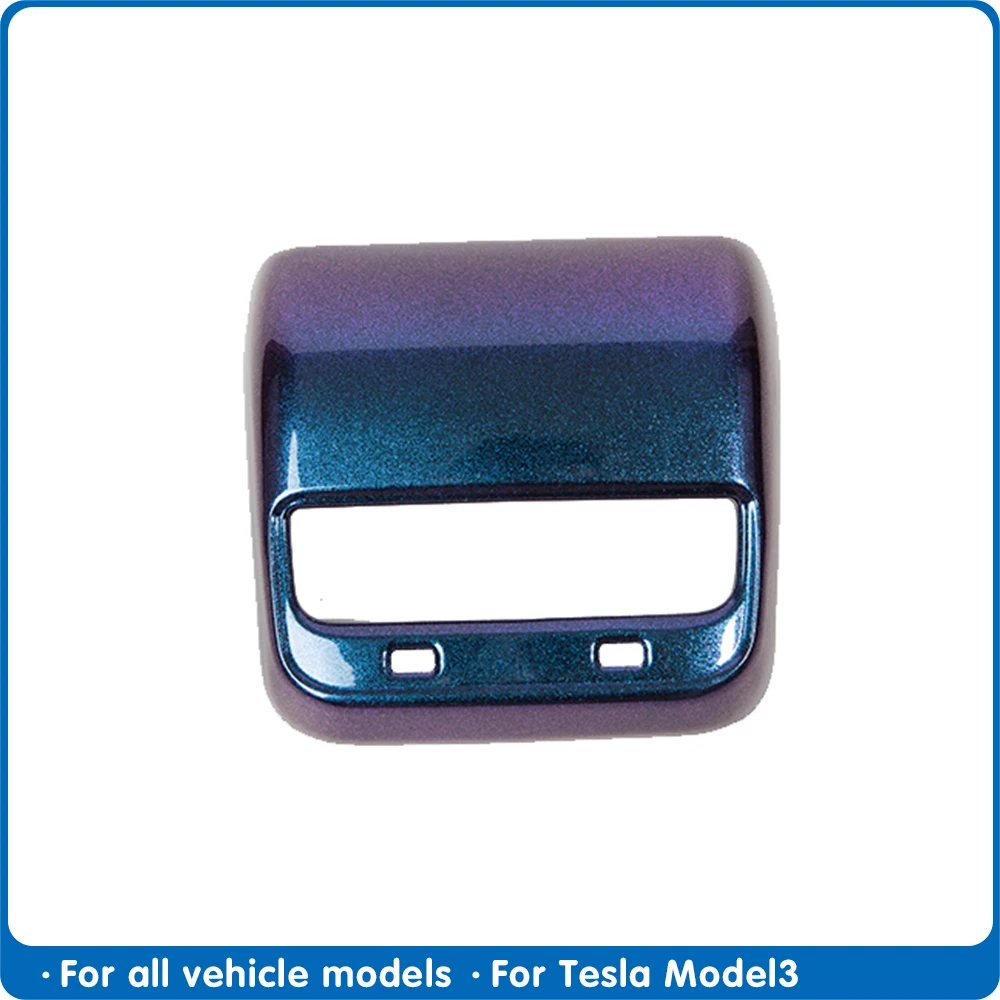 IIOHOII Model3 Car Back Air Vent Outlet Cover Trim For Tesla Model Y 3 Accessories Interior Starry Sky Gradient Three 2020 New
IIOHOII Model3 Car Back Air Vent Outlet Cover Trim For Tesla Model Y 3 Accessories Interior Starry Sky Gradient Three 2020 New