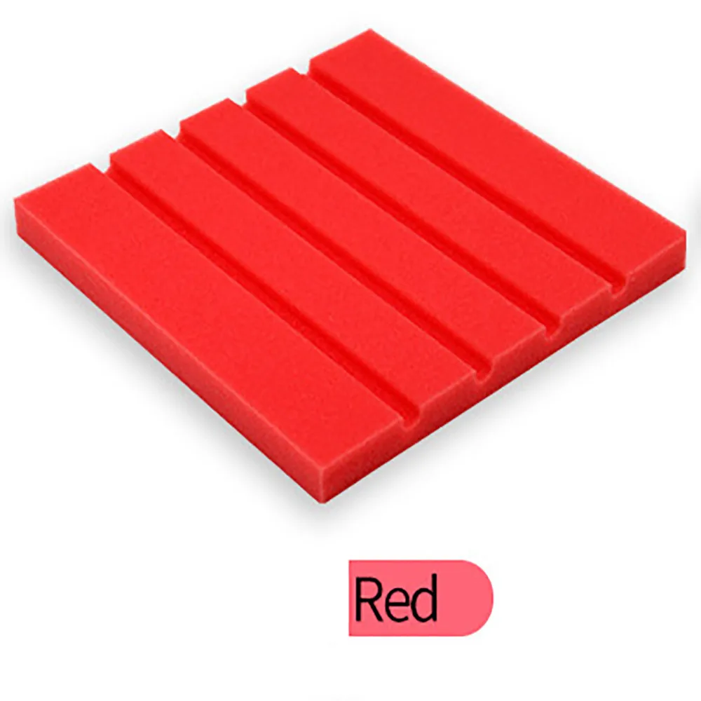 Soundproof Foam Panels Acoustic Sound Stop Accessories Wedge Tiles Polyurethane Foam Absorption Sponge Drum Room
Soundproof Foam Panels Acoustic Sound Stop Accessories Wedge Tiles Polyurethane Foam Absorption Sponge Drum Room