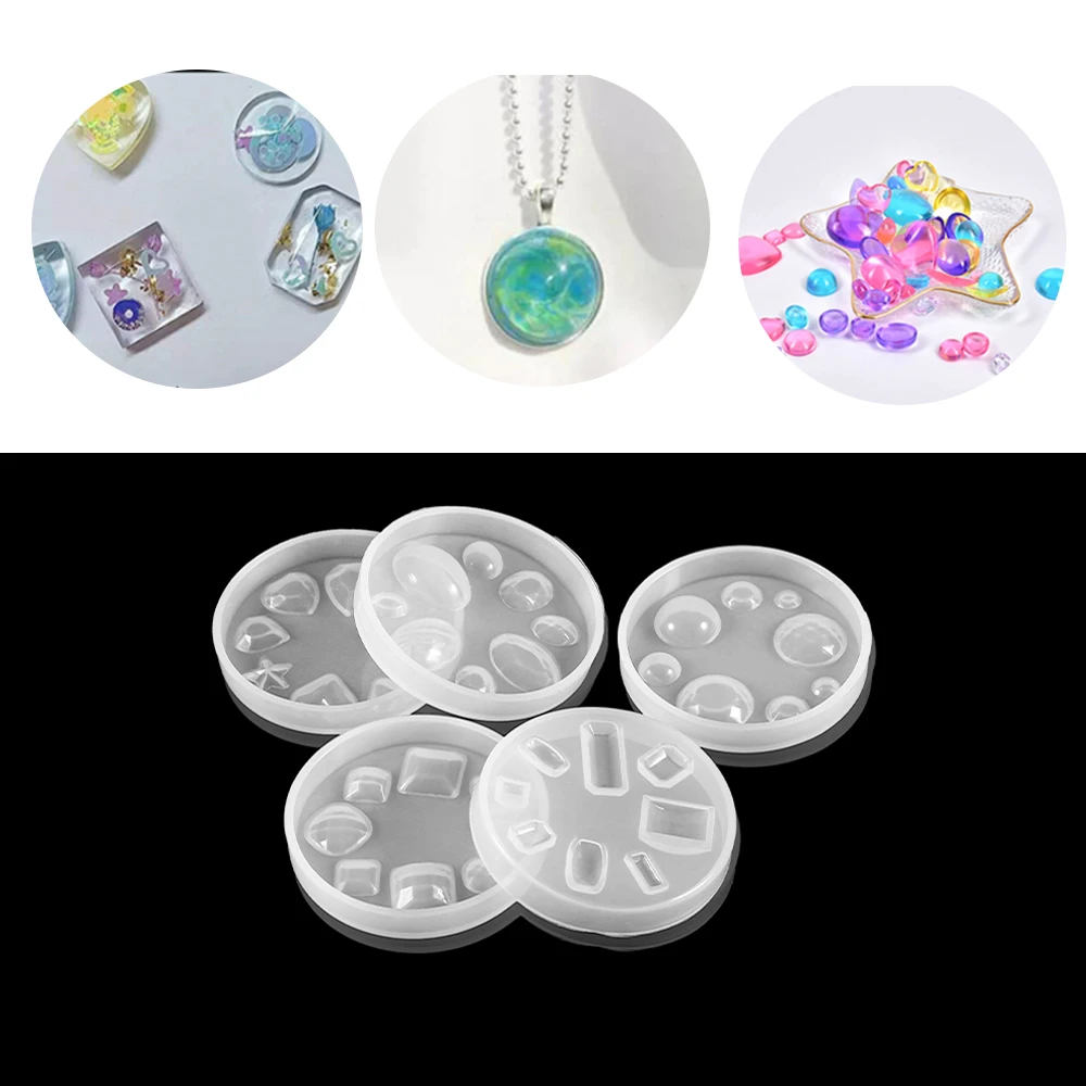 3D Geometry Heart Shape Pendants Silicone Epoxy Resin Molds Casting Square Half Ball For DIY Jewelry Craft Making Tool Supplies
3D Geometry Heart Shape Pendants Silicone Epoxy Resin Molds Casting Square Half Ball For DIY Jewelry Craft Making Tool Supplies