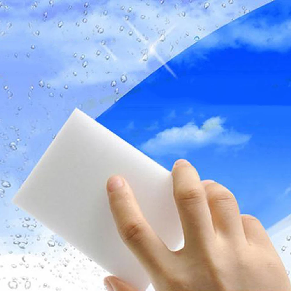20 PCS White Eraser Sponge Melamine Eraser Cleaner & 1 PC Cleaning Pad Green Color Kitchen Bathroom Accessories DropShip
20 PCS White Eraser Sponge Melamine Eraser Cleaner & 1 PC Cleaning Pad Green Color Kitchen Bathroom Accessories DropShip