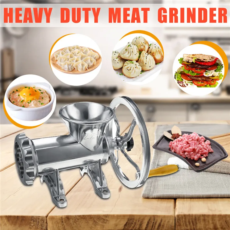 Handheld Manual Meat Grinder Sausage Pasta Maker Noodle Dishes Making Mincer Chopper Home Cooking Tools Kitchen Accessories 22#
Handheld Manual Meat Grinder Sausage Pasta Maker Noodle Dishes Making Mincer Chopper Home Cooking Tools Kitchen Accessories 22#