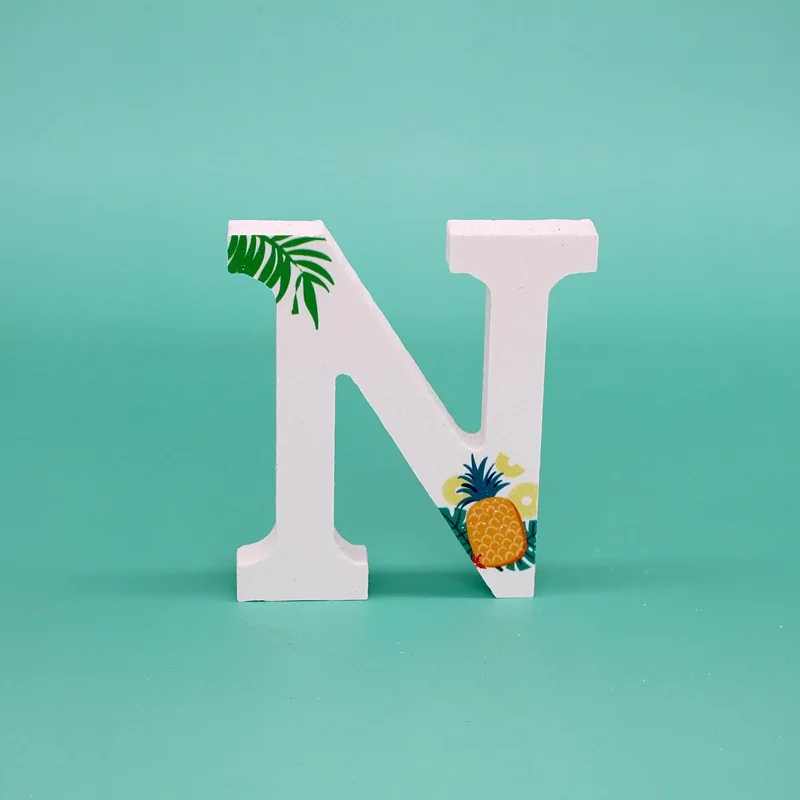 10CM DIY Decorative Letters English Alphabet Wooden Crafts Creative Tropical Plants Design Wedding Decoration Home Decorations
10CM DIY Decorative Letters English Alphabet Wooden Crafts Creative Tropical Plants Design Wedding Decoration Home Decorations