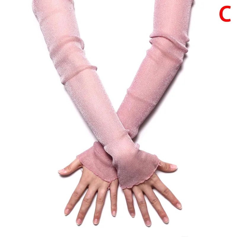 Breathable Women's Summer Sun Protection Sleeves Mesh Lace UV Thin Long-sleeved Bike Cycling Gloves Driving Arm Warmers Sleeves
Breathable Women's Summer Sun Protection Sleeves Mesh Lace UV Thin Long-sleeved Bike Cycling Gloves Driving Arm Warmers Sleeves