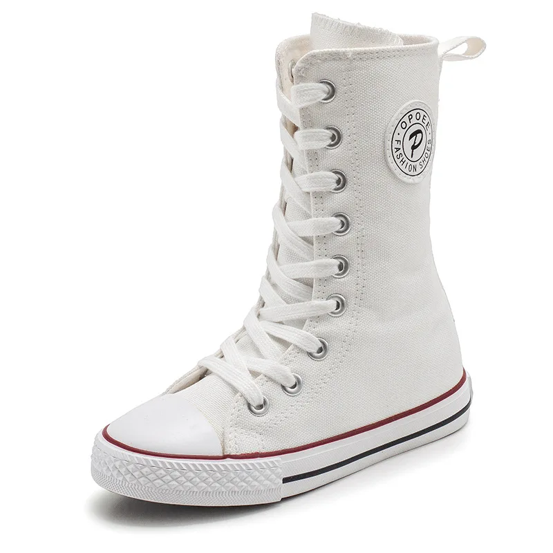 Kids White Canvas Sneakers Boys Girls Sports Boots School Cloth Shoes Casual High Top Board Fashion Dancing Shoes for Children
Kids White Canvas Sneakers Boys Girls Sports Boots School Cloth Shoes Casual High Top Board Fashion Dancing Shoes for Children