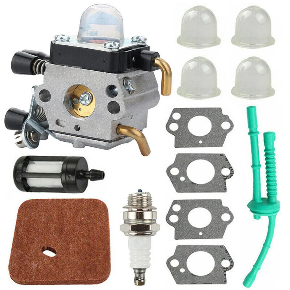 Carburetor Kit For STIHL FS38 FS45 FS46 FS55 FS85 Air Filter Fuel Filter Light Bulbs Set Parkside Garden Power Tools
Carburetor Kit For STIHL FS38 FS45 FS46 FS55 FS85 Air Filter Fuel Filter Light Bulbs Set Parkside Garden Power Tools